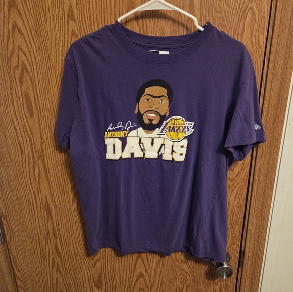 New Era Other - New Era Los Angeles Lakers Anthony Davis Shirt Large Men's NBA